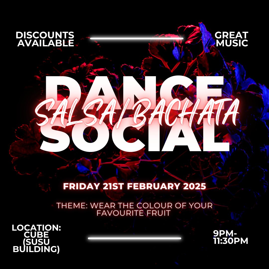 Salsa Society's Monthly Social